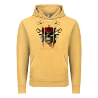 Vintage Mustard pirate the beatings will continue until morale improves Vintage Hoodie - SnappyArt
