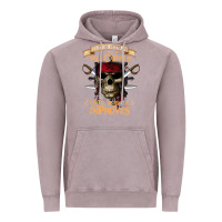 Vintage Zinc pirate the beatings will continue until morale improves Vintage Hoodie - SnappyArt