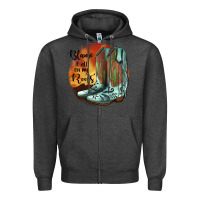Charcoal Heather Blame It All On My Roots Zipper Hoodie - JahusDesignShop