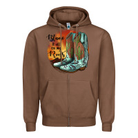 Chestnut Blame It All On My Roots Zipper Hoodie - JahusDesignShop