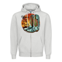 Dove Grey Blame It All On My Roots Zipper Hoodie - JahusDesignShop