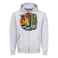 Heather Grey Blame It All On My Roots Zipper Hoodie - JahusDesignShop