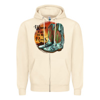 Blame It All On My Roots Zipper Hoodie | Teevron