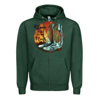 Sports Green Blame It All On My Roots Zipper Hoodie - JahusDesignShop