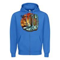 True Royal Blame It All On My Roots Zipper Hoodie - JahusDesignShop