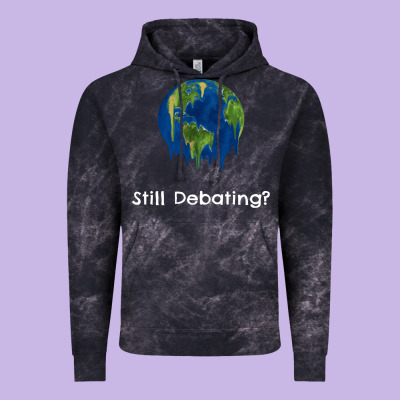 Environmental Climate Change Still Debating Summer Vintage Hoodie Designed By Snappyart
