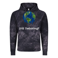 Cloud Black environmental climate change still debating summer Vintage Hoodie - SnappyArt