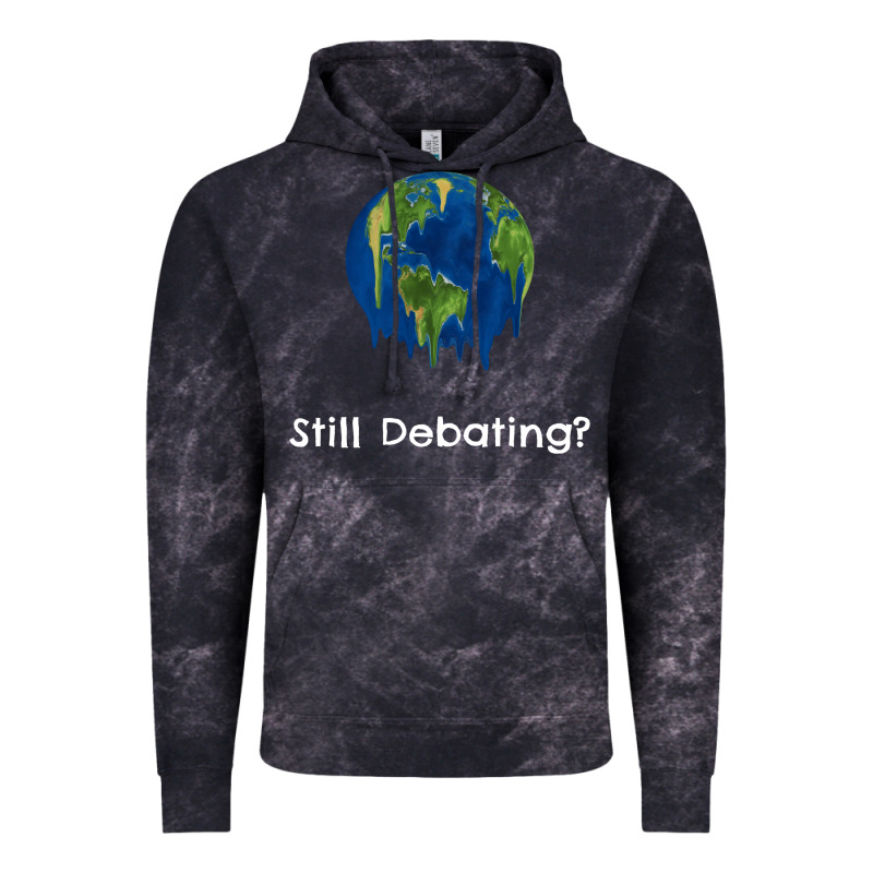 Environmental Climate Change Still Debating Summer Vintage Hoodie by SnappyArt | Teevron
