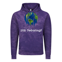 Cloud Purple environmental climate change still debating summer Vintage Hoodie - SnappyArt