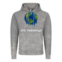 Cloud Rock environmental climate change still debating summer Vintage Hoodie - SnappyArt