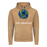 Vintage Camel environmental climate change still debating summer Vintage Hoodie - SnappyArt