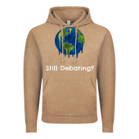 Vintage Coffee environmental climate change still debating summer Vintage Hoodie - SnappyArt