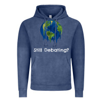 Vintage Denim environmental climate change still debating summer Vintage Hoodie - SnappyArt
