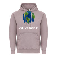 Vintage Zinc environmental climate change still debating summer Vintage Hoodie - SnappyArt