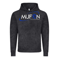 Vintage Black design mufon mutual ufo network hdb gift for men a Vintage Hoodie - SnappyArt