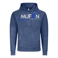 Vintage Denim design mufon mutual ufo network hdb gift for men a Vintage Hoodie - SnappyArt