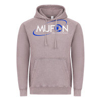 Vintage Zinc design mufon mutual ufo network hdb gift for men a Vintage Hoodie - SnappyArt