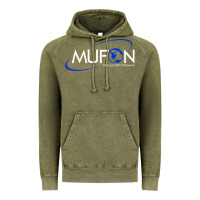 Vintage Olive design mufon mutual ufo network hdb gift for men a Vintage Hoodie - SnappyArt