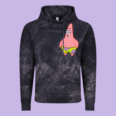 Patrick Classic Vintage Hoodie Designed By Snappyart