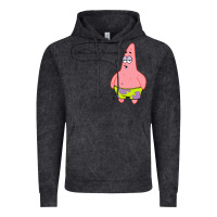Vintage Black Patrick Classic Vintage Hoodie - SnappyArt