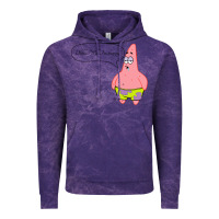 Cloud Purple Patrick Classic Vintage Hoodie - SnappyArt