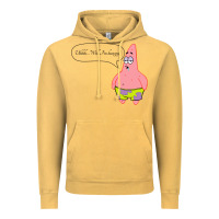 Vintage Mustard Patrick Classic Vintage Hoodie - SnappyArt