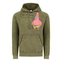 Vintage Olive Patrick Classic Vintage Hoodie - SnappyArt