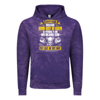 Cloud Purple forklift operator get out of my way forklift driver t shirt Vintage Hoodie - SnappyArt