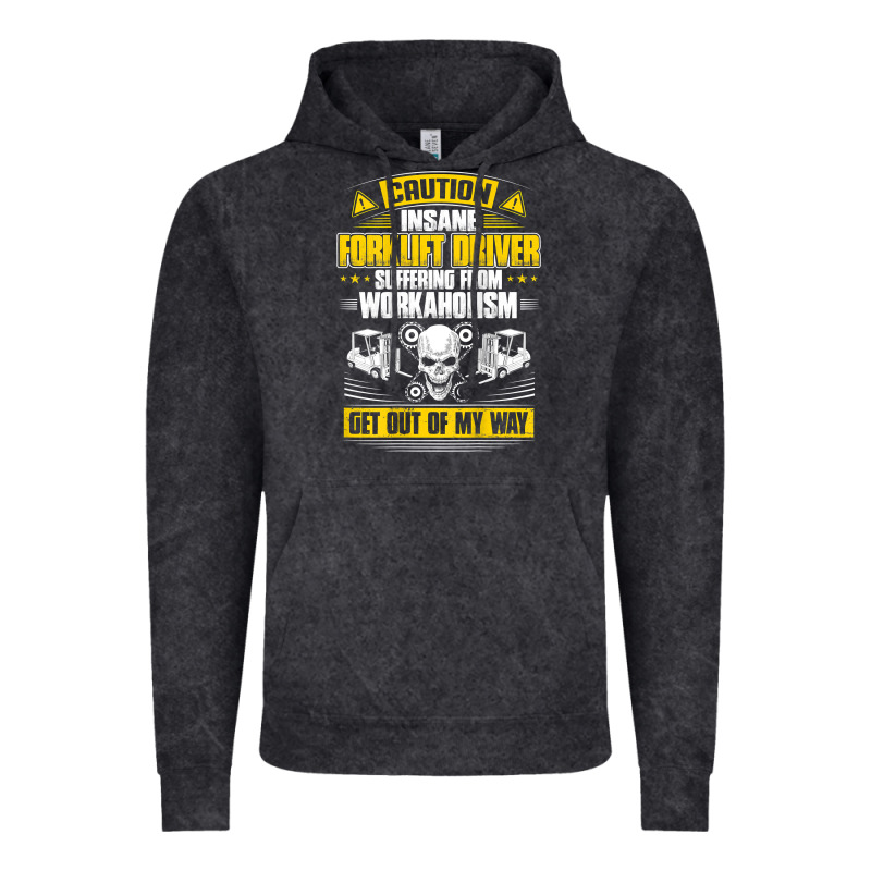 Forklift Operator Get Out Of My Way Forklift Driver T Shirt Vintage Hoodie by SnappyArt | Teevron