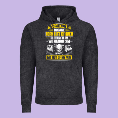 Forklift Operator Get Out Of My Way Forklift Driver T Shirt Vintage Hoodie Designed By Snappyart
