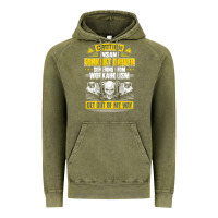 Vintage Olive forklift operator get out of my way forklift driver t shirt Vintage Hoodie - SnappyArt