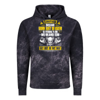 Cloud Black forklift operator get out of my way forklift driver t shirt Vintage Hoodie - SnappyArt