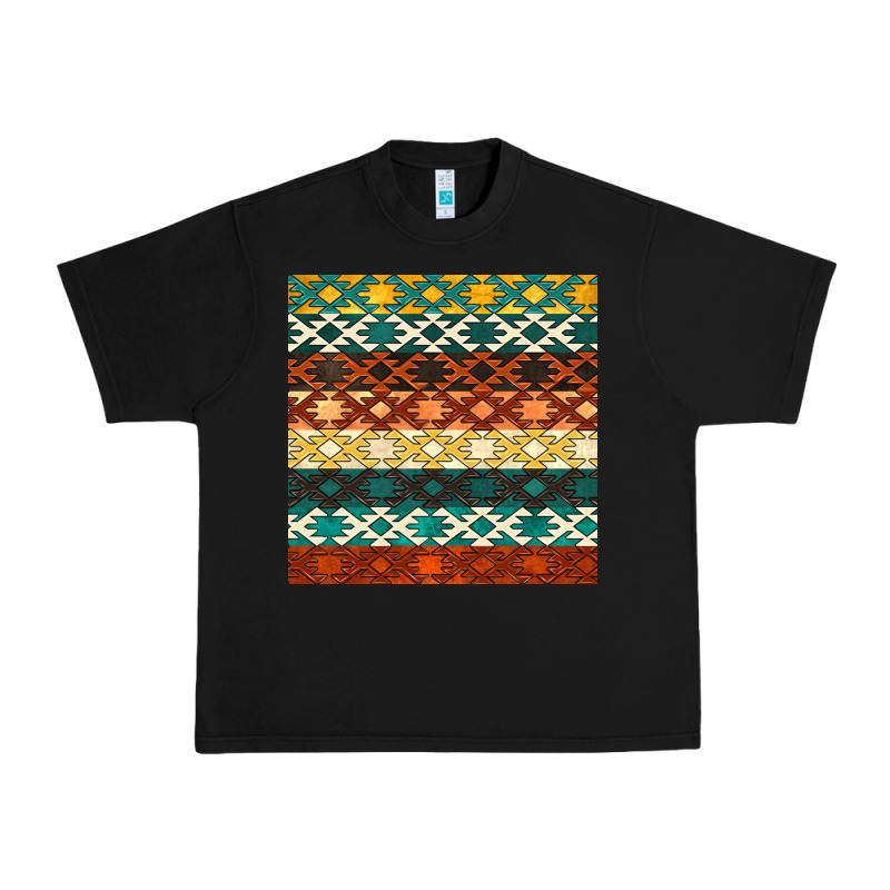 Native American Aztec Seamless Pattern 1 Urban Heavy Tee by BundleAndBundleShop | Teevron