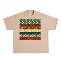 Burro native american aztec seamless pattern 1 Urban Heavy Tee - BundleAndBundleShop