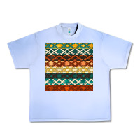 Grape Ice native american aztec seamless pattern 1 Urban Heavy Tee - BundleAndBundleShop