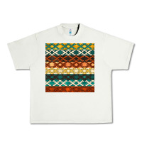 Pistachio native american aztec seamless pattern 1 Urban Heavy Tee - BundleAndBundleShop