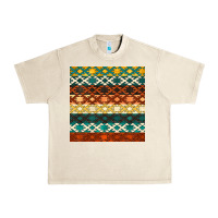 Sandshell native american aztec seamless pattern 1 Urban Heavy Tee - BundleAndBundleShop