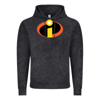 Vintage Black incredibles Vintage Hoodie - SnappyArt