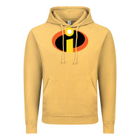 Vintage Mustard incredibles Vintage Hoodie - SnappyArt