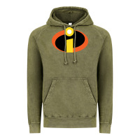 Vintage Olive incredibles Vintage Hoodie - SnappyArt