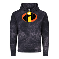 Cloud Black incredibles Vintage Hoodie - SnappyArt