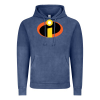 Vintage Denim incredibles Vintage Hoodie - SnappyArt