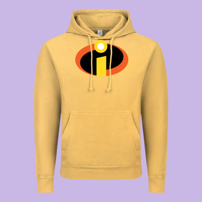 Incredibles Vintage Hoodie Designed By Snappyart