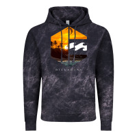 Cloud Black billabong Vintage Hoodie - SnappyArt