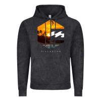 Vintage Black billabong Vintage Hoodie - SnappyArt