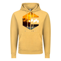 Vintage Mustard billabong Vintage Hoodie - SnappyArt