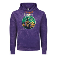 Cloud Purple sturgill simpson retro Vintage Hoodie - SnappyArt