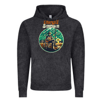 Vintage Black sturgill simpson retro Vintage Hoodie - SnappyArt