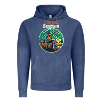 Vintage Denim sturgill simpson retro Vintage Hoodie - SnappyArt