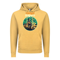 Vintage Mustard sturgill simpson retro Vintage Hoodie - SnappyArt
